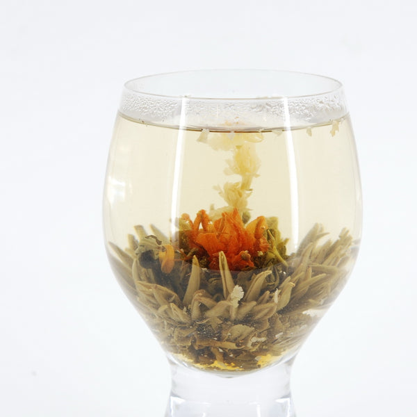 Blooming Green Tea, Mixed