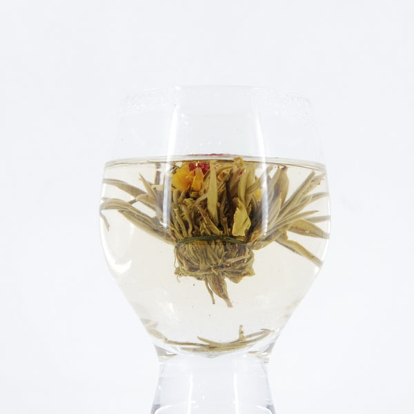 Blooming Green Tea, Mixed