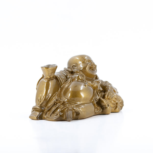 Allochroic Changing Color Tea Pet -- Golden Color Buddha