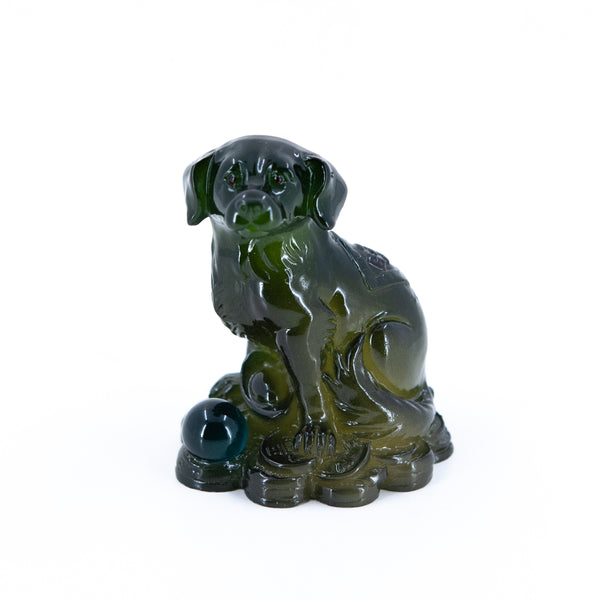 Allochroic Changing Color Tea Pet -- Dog