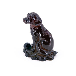 Allochroic Changing Color Tea Pet -- Dog