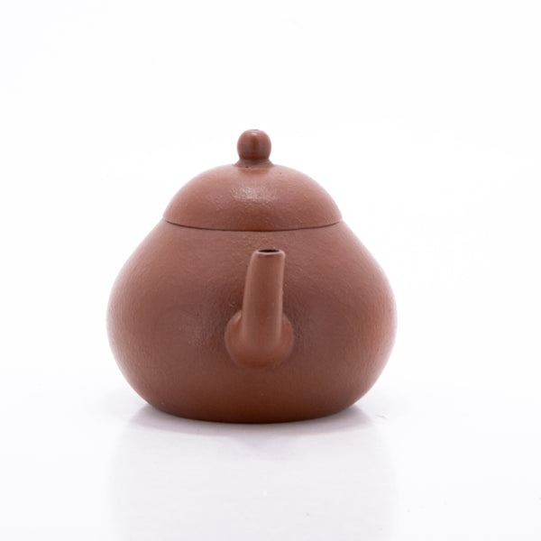 Yixing 1980's Zhuni Lipi Pear Shape Chinese Teapot