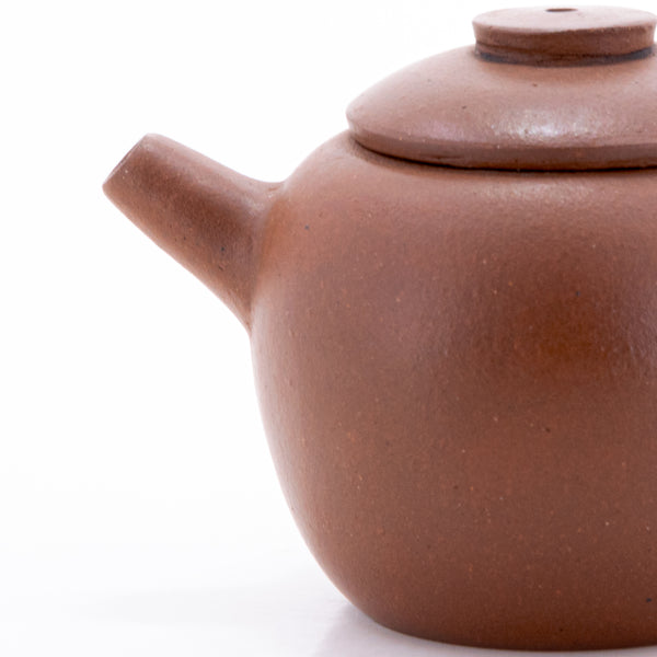 Yixing Zini  JuLun Zhu (巨輪珠) Shape Chinese Teapot