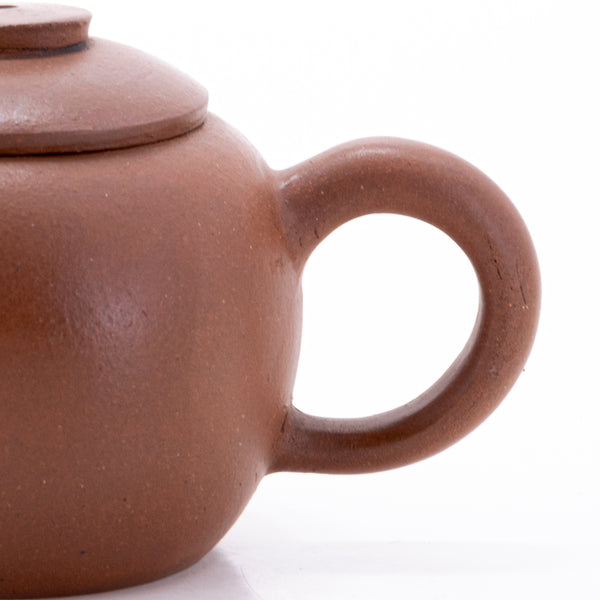 Yixing Zini  JuLun Zhu (巨輪珠) Shape Chinese Teapot