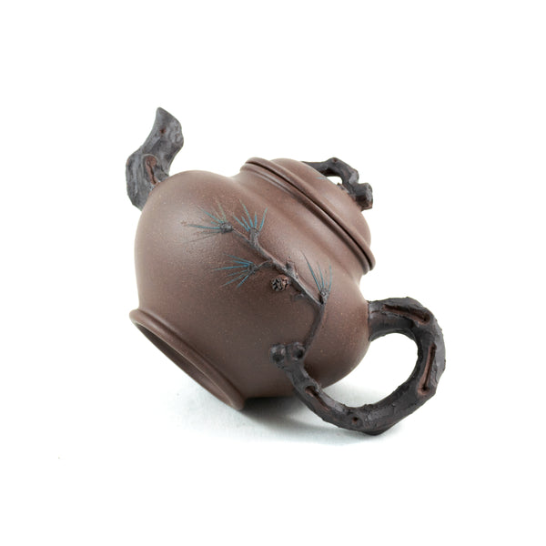 1980's Bao Chun 報春 Shape Chinese Teapot