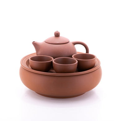 Clay Tea Set