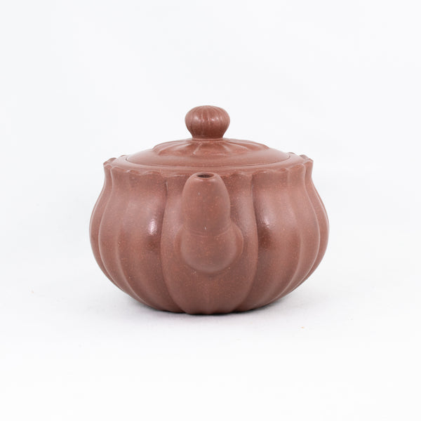 Yixing Lotus Design Chinese Teapot