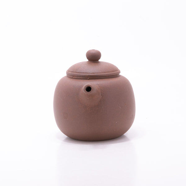 Yixing 1980's Pao Zun Shape Chinese Teapot