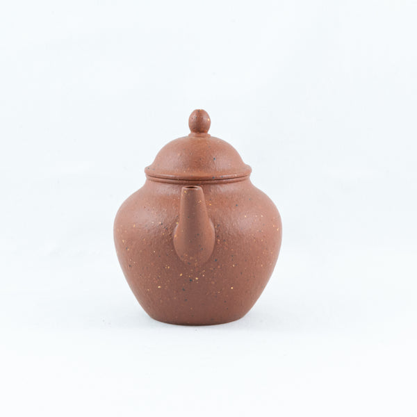 Yixing Round Qiushui Shape Chinese Teapot