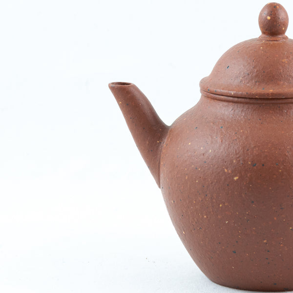 Yixing Round Qiushui Shape Chinese Teapot