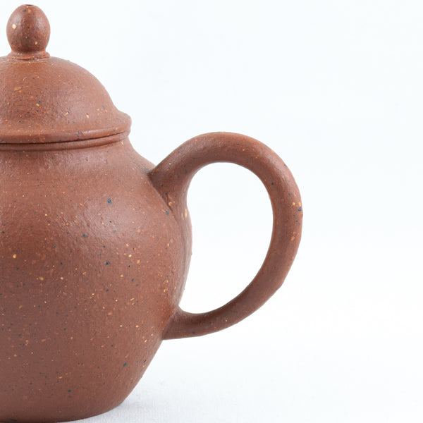 Yixing Round Qiushui Shape Chinese Teapot