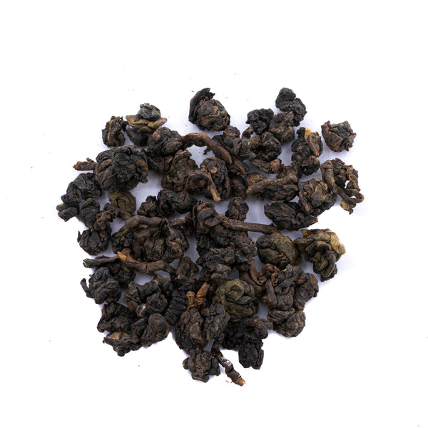 Taiwan Qi Lai Xiang Honey Fragrant High Mountain Oolong tea