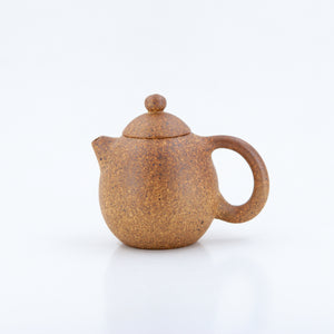 Yixing Yao Bian Dragon Egg Shape Chinese Teapot