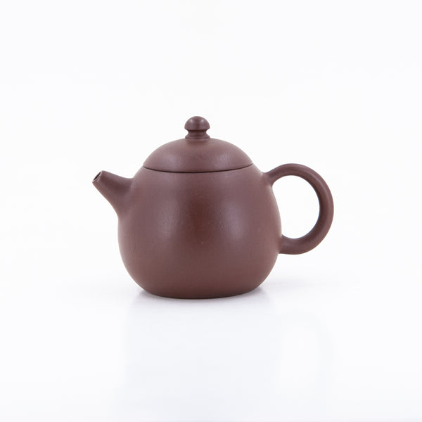 1980's Yixing Zini Thin Wall  Dragon Egg  Chinese Teapot