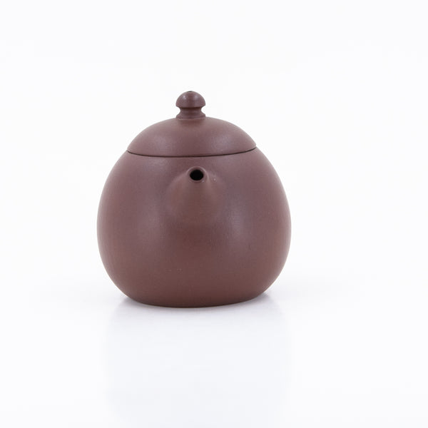 1980's Yixing Zini Thin Wall  Dragon Egg  Chinese Teapot