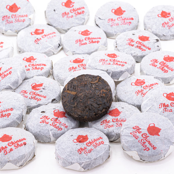 2015 Menghai Big Tree Miniature Tea Cakes, (Ripe/Shou)