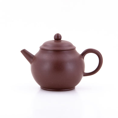 1980's Thin Wall Yixing Zini JuLun Zhu Chinese Teapot