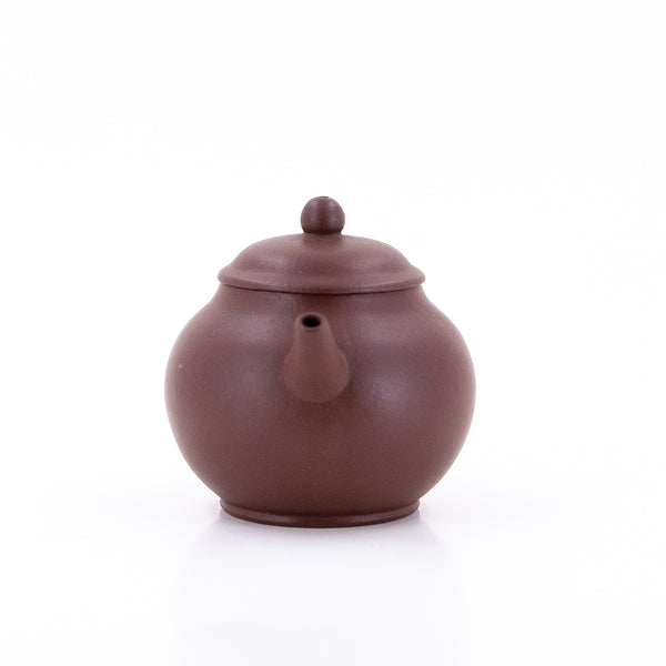 1980's Thin Wall Yixing Zini JuLun Zhu Chinese Teapot