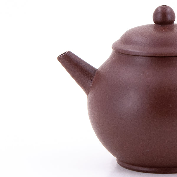 1980's Thin Wall Yixing Zini JuLun Zhu Chinese Teapot