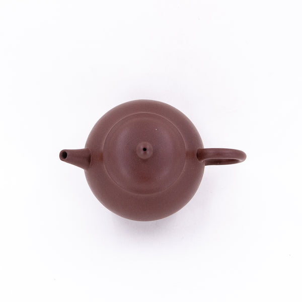 1980's Thin Wall Yixing Zini JuLun Zhu Chinese Teapot