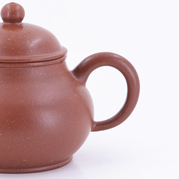 Yixing Qingshui Sha Bale Pear Shape Chinese Teapot