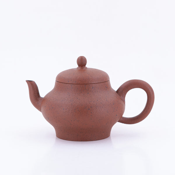 Yixing Heisha Gongdeng Shape Chinese Teapot