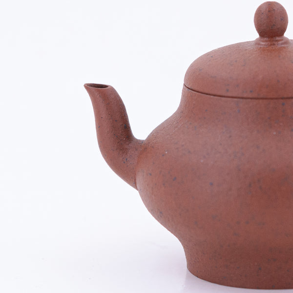 Yixing Heisha Gongdeng Shape Chinese Teapot