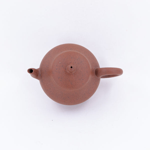 Yixing Heisha Gongdeng Shape Chinese Teapot