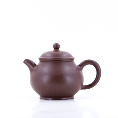 Yixing Zini Bale Shape Chinese Teapot