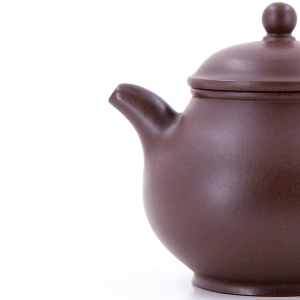 Yixing Zini Bale Shape Chinese Teapot