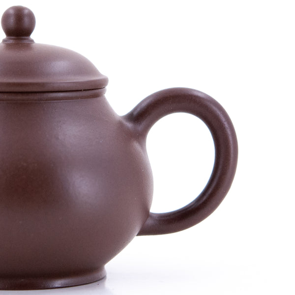 Yixing Zini Bale Shape Chinese Teapot