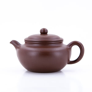 Yixing Zini Fang Gu Shape Chinese Teapot F2