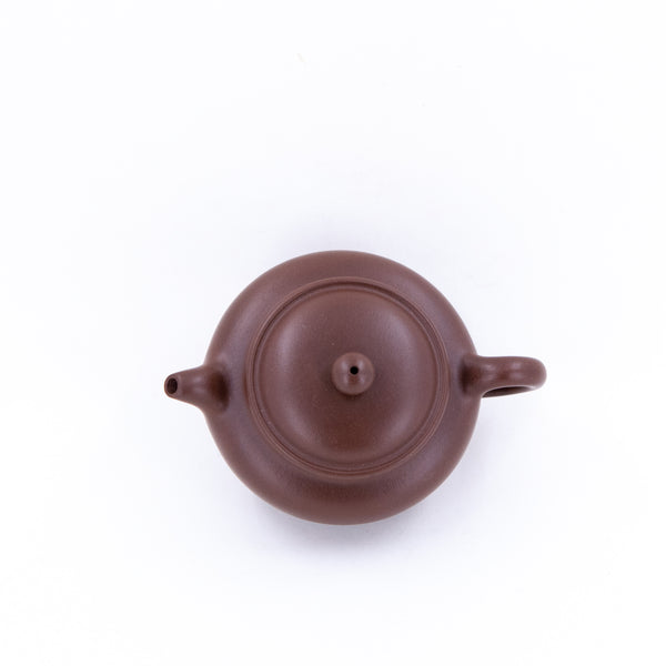 Yixing Zini Fang Gu Shape Chinese Teapot F2