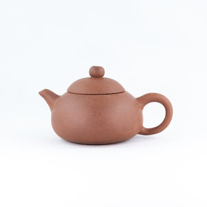 Yixing 1980's Banyue Shape Chinese Teapot