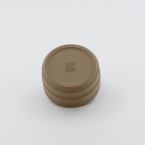 Yixing Duan Ni Clay Bamboo Shape Tea Cup