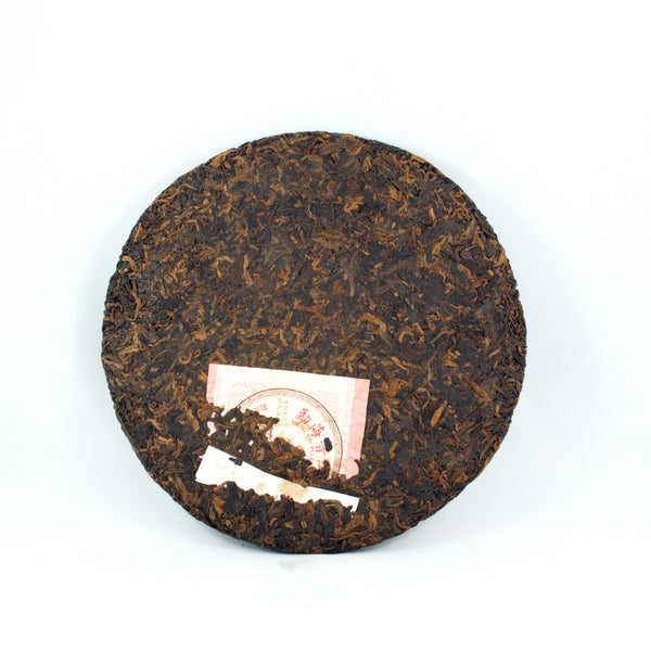 Pu-Erh King Tea Cake  Year 2006，(Ripe/Shou)