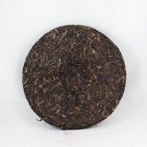 Ancient Tribe Pu-Erh Tea Cake,  Year 2014 (Raw/Sheng)