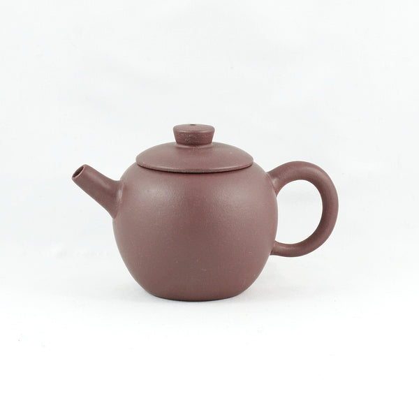 Yixing Zini "JuLun Zhu" (巨輪珠) Shape Chinese Teapot