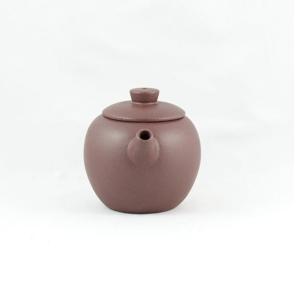 Yixing Zini "JuLun Zhu" (巨輪珠) Shape Chinese Teapot