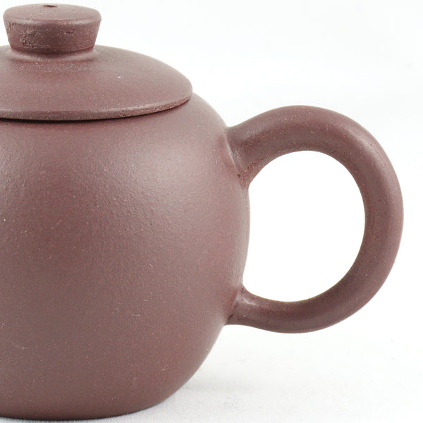 Yixing Zini "JuLun Zhu" (巨輪珠) Shape Chinese Teapot