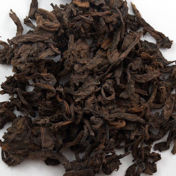 Pu-Erh Jin Gwa, Big Leaf  Loose Leaf 2000 (Ripe/Shou)