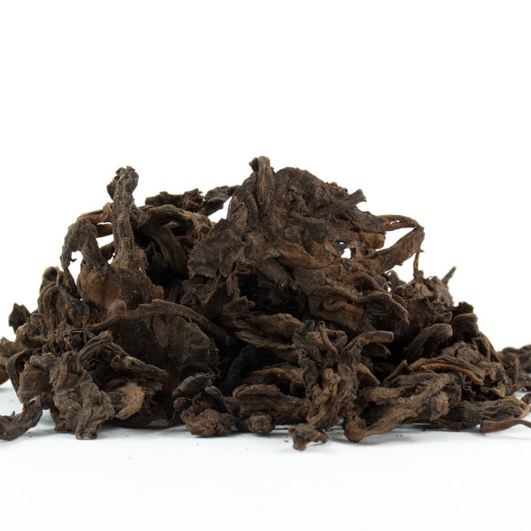 Pu-Erh Jin Gwa, Big Leaf  Loose Leaf 2000 (Ripe/Shou)