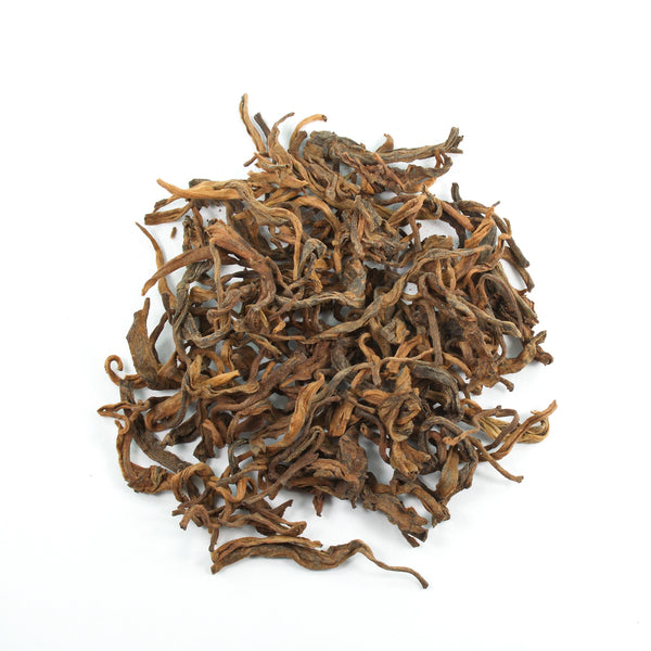 1990's Aged Golden Tips Loose Leaf Pu-Erh Tea (Ripe/Shou)