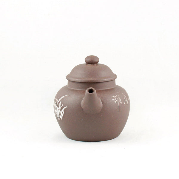 Old Yixing 1990's "JuLun Zhu" (巨輪珠) Shape Chinese Teapot