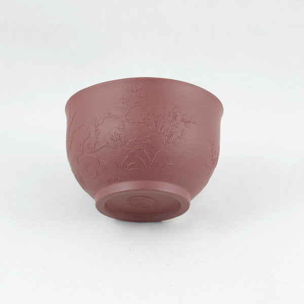 Yixing Clay Tea Cup Herald Of Spring