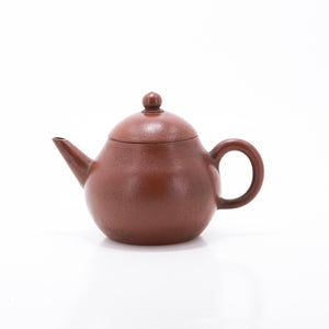 Yixing 1980's Dragon Egg Shape Chinese Teapot