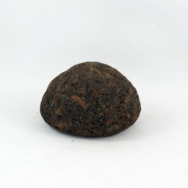 2005 Pu-Erh Chen Xian Yellow Paper Tuo Cha (Ripe/Shou)