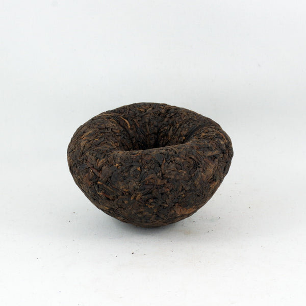 2005 Pu-Erh Chen Xian Yellow Paper Tuo Cha (Ripe/Shou)