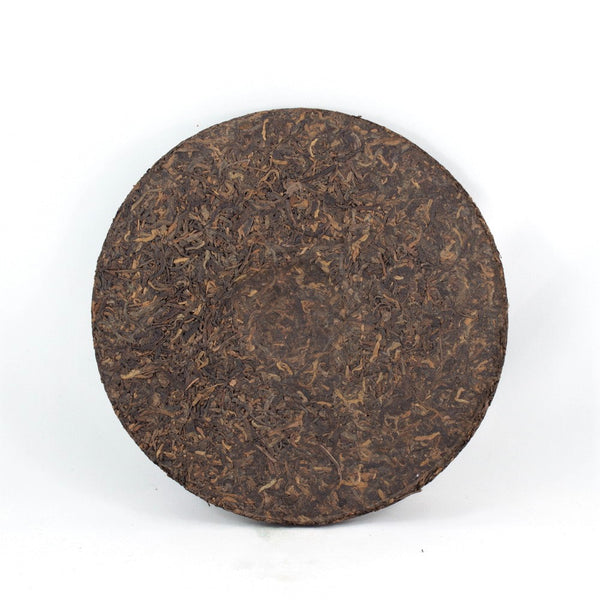 Pu-Erh "Iron Mold" Tea Cake, Golden Tips (Jin Ya), Chuan Long Tea Factory, 2003 (Ripe/Shou)