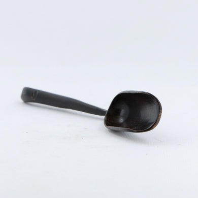 Chinese Dark Wood Scoop